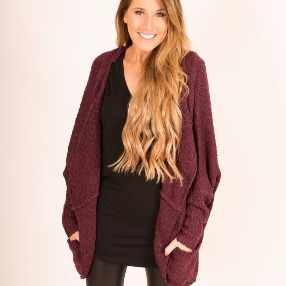 Oversized sweater